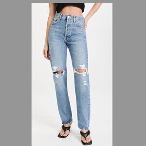 AGOLDE 90's Pinch Waist Jeans  90's Pinch Waist Jeans